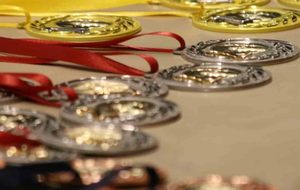 Les trois premières médailles 2013 en championnat pour le SAM !